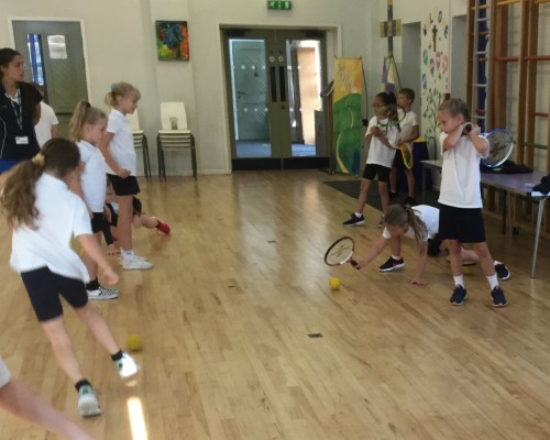 Tim Henman Foundation Celebrates Community Tennis Programme in Ackworth