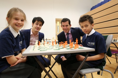 Tim Henman Foundation Ace Centre Opens 