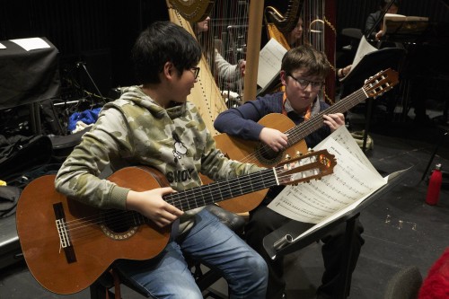 Supporting Music Lessons for Young People