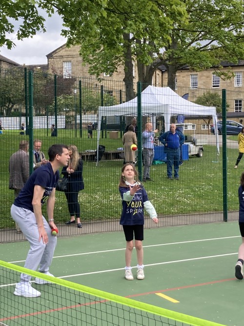 Community Tennis & #FindingYourSpark 