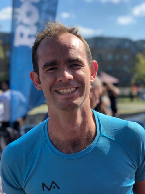 James Feaver New CEO Tim Henman Foundation