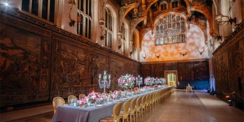Plans for Fund Raising Dinner at Hampton Court