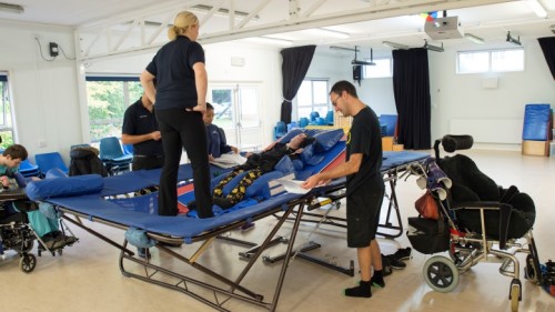 Partnership launched with Children’s Trust 