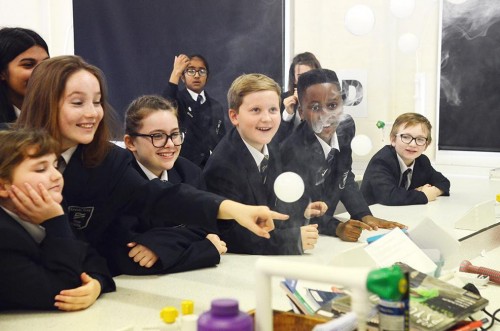 Career-inspiring STEM activities at Raynes Park High School