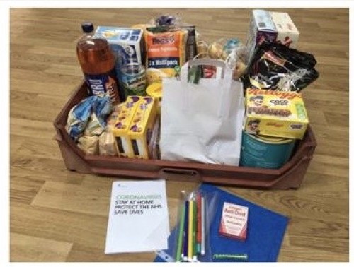 THF Community Boxes to help families