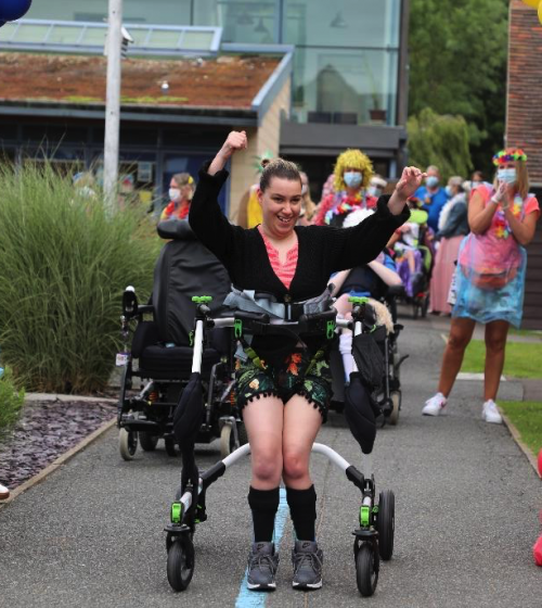 Helping keep young people with additional needs walking