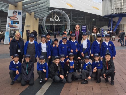 Tickets for Young People to go to the O2 