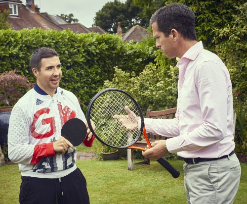 Tim and Will Bayley get together