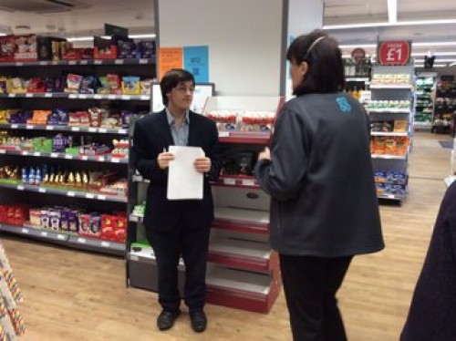 Careers Programme at Chadsgrove Special School